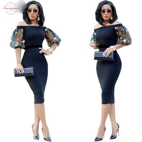 novelty design knee length style women dress solid slash neck lace half sleeve bodycon midi dress vestido a3003, Black;gray
novelty design knee length style women dress solid slash neck lace half sleeve bodycon midi dress vestido a3003, Black;gray