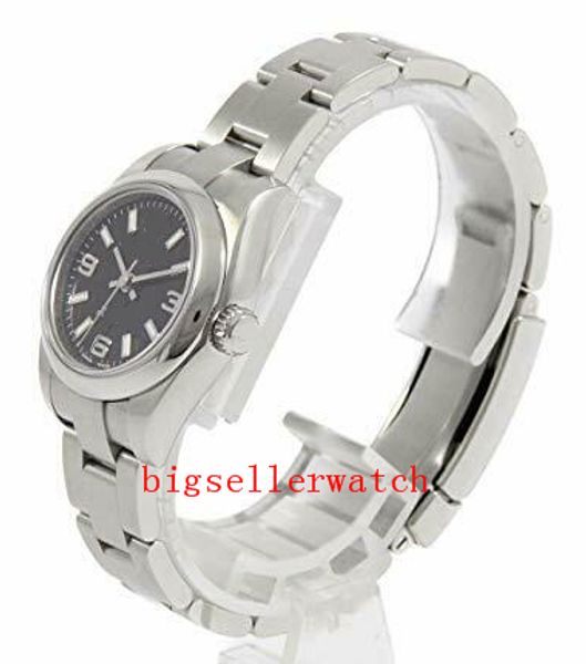 luxury wristwatch stainless steel bracelet 39mm 176200 black arabic dial wristwatch sport movement automatic mechanical christmas gift box, Slivery;brown
luxury wristwatch stainless steel bracelet 39mm 176200 black arabic dial wristwatch sport movement automatic mechanical christmas gift box, Slivery;brown