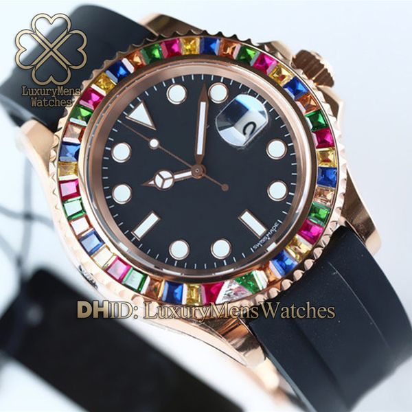 116695sats swiss eta 2836 automatic movement mens designer watches sapphire rubber strap 40mm case 300m waterproof water, Slivery;brown
116695sats swiss eta 2836 automatic movement mens designer watches sapphire rubber strap 40mm case 300m waterproof water, Slivery;brown