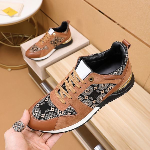 running shoes for men breathable sneakers non slip damping jogging sport shoes plus size male trainers, Black
running shoes for men breathable sneakers non slip damping jogging sport shoes plus size male trainers, Black