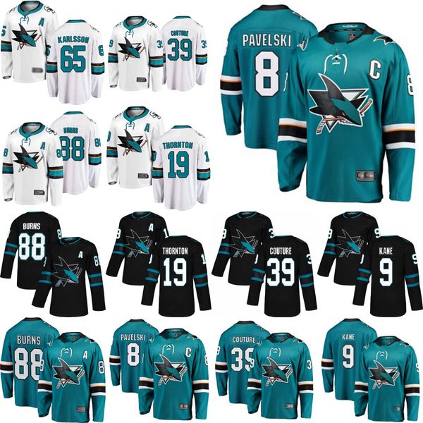 san jose sharks hockey jerseys 8 joe pavelski jersey 9 evander kane 19 thornton 65 erik karlsson 88 brent burns 39 logan couture stitched, Black;red
san jose sharks hockey jerseys 8 joe pavelski jersey 9 evander kane 19 thornton 65 erik karlsson 88 brent burns 39 logan couture stitched, Black;red