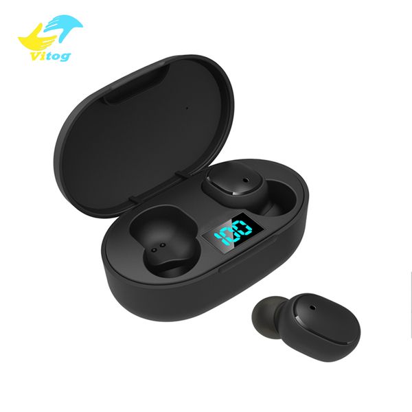 vitog e6s tws беспроводные наушники 3d стерео мини bluetooth наушники наушники 5.0 со светодиодным дисплеем питания наушники авто сопряжение
vitog e6s tws беспроводные наушники 3d стерео мини bluetooth наушники наушники 5.0 со светодиодным дисплеем питания наушники авто сопряжение