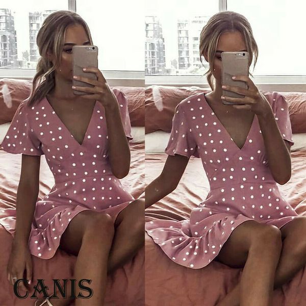 summer dress 2019 women new style boho short knee-length dress a line evening party beach dresses sundress female clothes, Black;gray
summer dress 2019 women new style boho short knee-length dress a line evening party beach dresses sundress female clothes, Black;gray