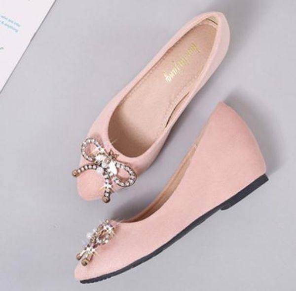 2019 women's shoes in spring and autumn with new style slope heel pointed end suede bowknot water drill#40, Black
2019 women's shoes in spring and autumn with new style slope heel pointed end suede bowknot water drill#40, Black