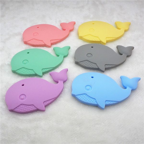 chenkai 10шт силиконовых кита прорезывателя diy животные baby shower соска пустышка зубной жевательная подвеска nursing ювелирных изделия се
chenkai 10шт силиконовых кита прорезывателя diy животные baby shower соска пустышка зубной жевательная подвеска nursing ювелирных изделия се