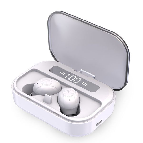 gaming headset in-ear true wireless sport noise reduction bluetooth 5.0 earphone headphone digital display earbuds with charging box
gaming headset in-ear true wireless sport noise reduction bluetooth 5.0 earphone headphone digital display earbuds with charging box