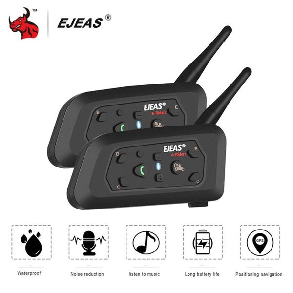ejeas 2pcs шлем мотоцикл интерок bluetooth водонепроницаемой переговорной мото interfone comunicador мото headset 1200m
ejeas 2pcs шлем мотоцикл интерок bluetooth водонепроницаемой переговорной мото interfone comunicador мото headset 1200m