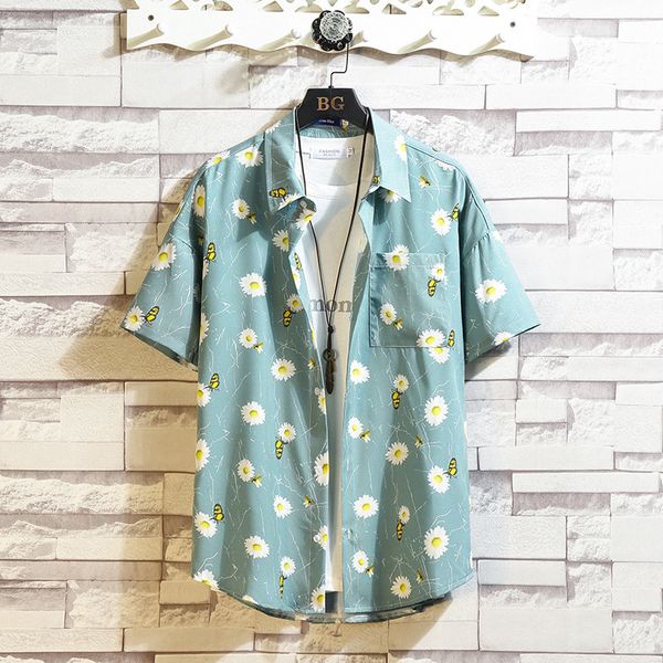 2020 japanese floral short sleeve beach shirt men holiday hawaii loosethin plus size asian size -5xl casual shirts for men, White;black
2020 japanese floral short sleeve beach shirt men holiday hawaii loosethin plus size asian size -5xl casual shirts for men, White;black