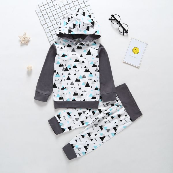 ins spring autumn infant baby girls boys clothes set kids long sleeve hooded sweatshirt + pants 2pcs children outfits set 14367, White
ins spring autumn infant baby girls boys clothes set kids long sleeve hooded sweatshirt + pants 2pcs children outfits set 14367, White