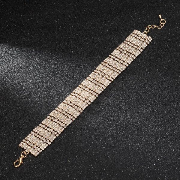 new fashion bracelets for women pulseras mujer wedding crystal bracelet charm femme party jewelry friend gift b230, Black
new fashion bracelets for women pulseras mujer wedding crystal bracelet charm femme party jewelry friend gift b230, Black