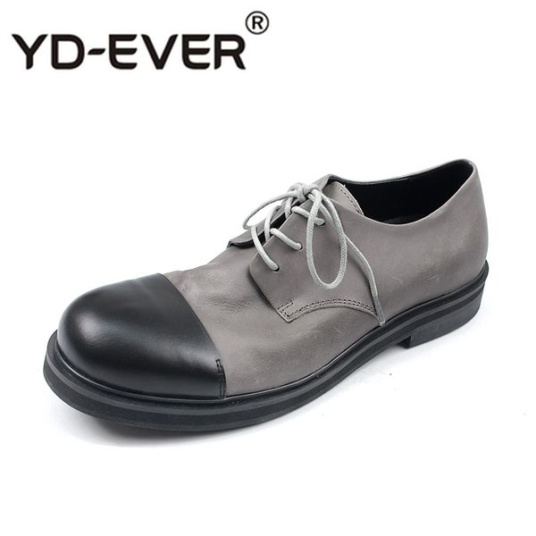 european patchwork british style italian men oxfords shoes handmade genuine leather casual spring lace up, Black
european patchwork british style italian men oxfords shoes handmade genuine leather casual spring lace up, Black