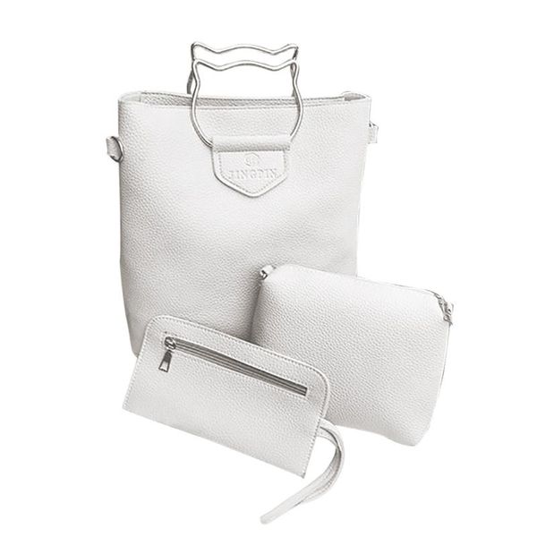 3pc solid color designers women messenger bags females bucket bag leather cross body shoulder bag handbag satchel bolsa feminina
3pc solid color designers women messenger bags females bucket bag leather cross body shoulder bag handbag satchel bolsa feminina