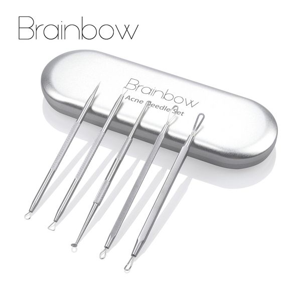 brainbow 5piece/box acne removal needle face pore spot cleaner skin care tools blackhead&blemish pimples removers acne treatment
brainbow 5piece/box acne removal needle face pore spot cleaner skin care tools blackhead&blemish pimples removers acne treatment