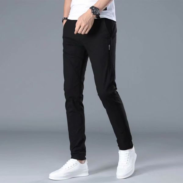 casual panst men plus size black all match korean sportspants mens ankle-length trousers males streetwear bottom high quality
casual panst men plus size black all match korean sportspants mens ankle-length trousers males streetwear bottom high quality