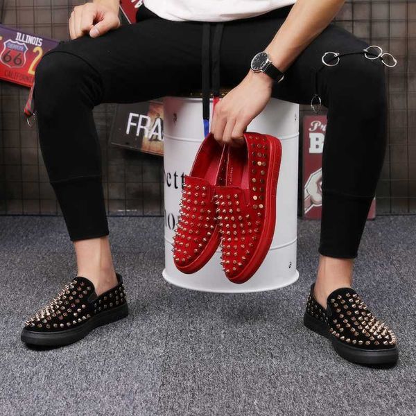 men women casual shoes sport breathable slip-on sneakers leather decoration trend trainers shoes drive zapatillas hombre, Black
men women casual shoes sport breathable slip-on sneakers leather decoration trend trainers shoes drive zapatillas hombre, Black