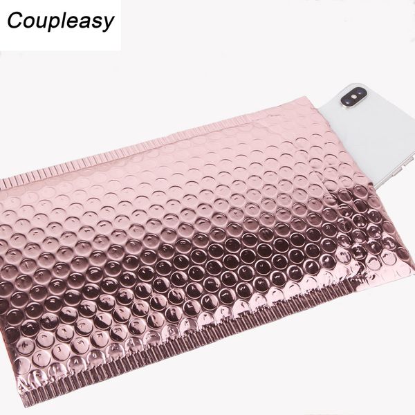 50 pcs / lot rose gold пластиковых bubble конверты сумка, проложенная доставка конверты, водонепроницаемые мешки пузыря
50 pcs / lot rose gold пластиковых bubble конверты сумка, проложенная доставка конверты, водонепроницаемые мешки пузыря