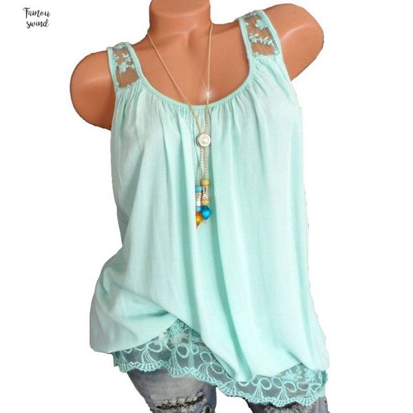 blouses plus size 5xl women summer 2019 lace sleeveless tank vest ladies harajuku ladies shirts jumper, White 
blouses plus size 5xl women summer 2019 lace sleeveless tank vest ladies harajuku ladies shirts jumper, White