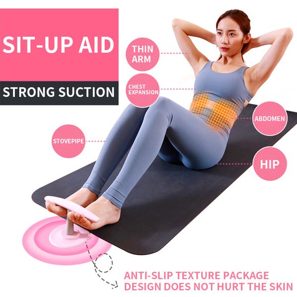 push-ups stands sit-ups aids fixed feet device fitness equipment home suction cup abdominal abdomen puller
push-ups stands sit-ups aids fixed feet device fitness equipment home suction cup abdominal abdomen puller