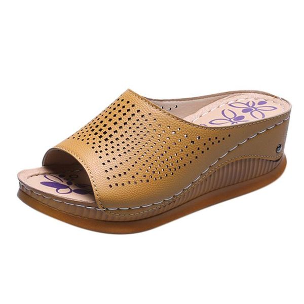 sagace slippers shoes wedges for women fashion hollow out heeled footwear female summer outdoor comfort heels slipper, Black
sagace slippers shoes wedges for women fashion hollow out heeled footwear female summer outdoor comfort heels slipper, Black