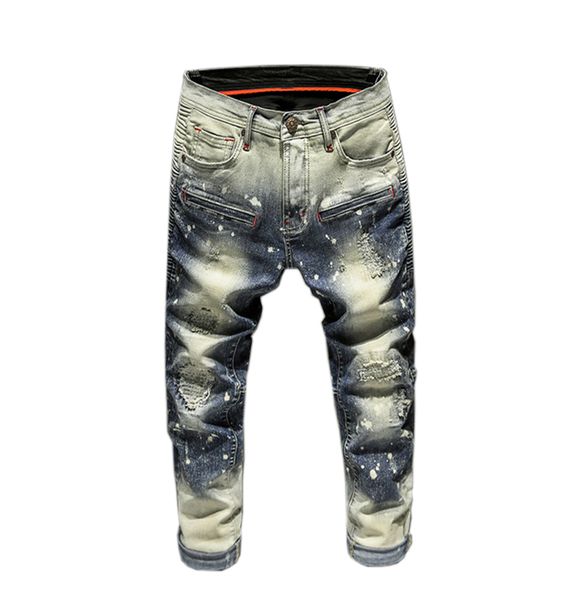 true discount skinny jeans men ripped spijkerbroeken heren jean homme pantalon spijkerbroeken heren pants streetwear biker pencil trousers
true discount skinny jeans men ripped spijkerbroeken heren jean homme pantalon spijkerbroeken heren pants streetwear biker pencil trousers