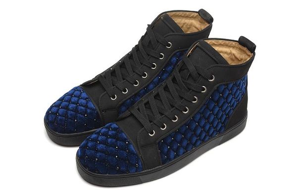 international big designer luxury high bangle diamond blue men and women shoes fashion personality wild models yards t07, Black
international big designer luxury high bangle diamond blue men and women shoes fashion personality wild models yards t07, Black