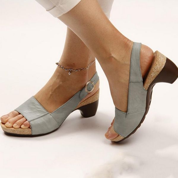 women sandals 2020 elegant chunky heels shoes summer peep toe platform sandals women big size roman shoes, Black
women sandals 2020 elegant chunky heels shoes summer peep toe platform sandals women big size roman shoes, Black