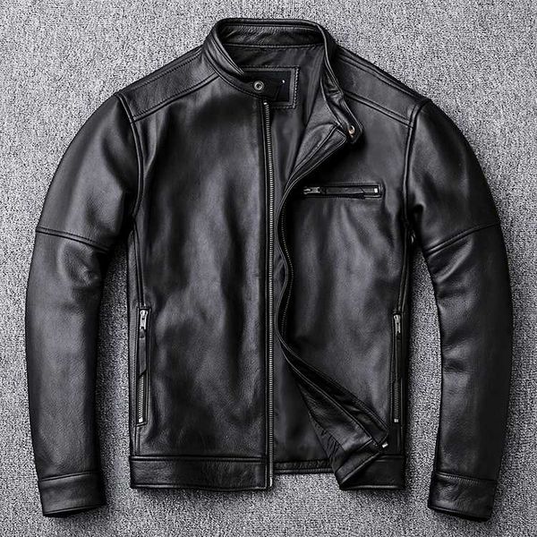 men's leather & faux .classic casual style,plus size cowhide jackets,men slim 100% genuine jacket.super sales coat,sales, Black
men's leather & faux .classic casual style,plus size cowhide jackets,men slim 100% genuine jacket.super sales coat,sales, Black