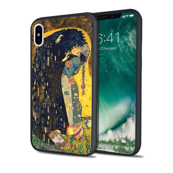 capa cartoon kiss phone case for iphone 11 pro xs max xr 8 7 6s plus 5s se 5 case black soft silicone cover. 
capa cartoon kiss phone case for iphone 11 pro xs max xr 8 7 6s plus 5s se 5 case black soft silicone cover.