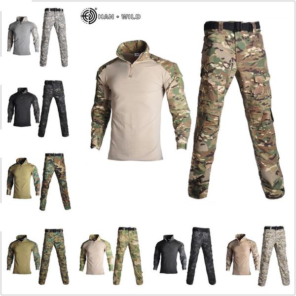 han wild uniform shirt + pants outdoor paintball tactical ghillie suit camouflage hunting clothes12 color, Camo
han wild uniform shirt + pants outdoor paintball tactical ghillie suit camouflage hunting clothes12 color, Camo