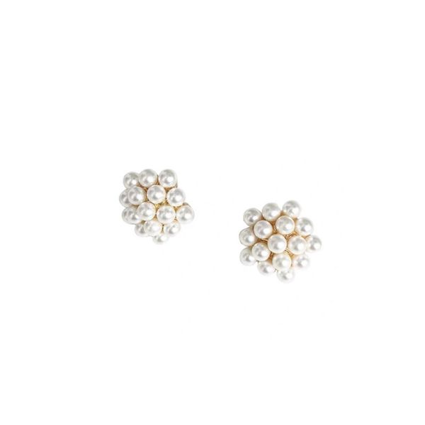 s925 silver needle korea temperament simple french pearl earrings ins girl heart super fairy earrings ear55, Golden;silver
s925 silver needle korea temperament simple french pearl earrings ins girl heart super fairy earrings ear55, Golden;silver