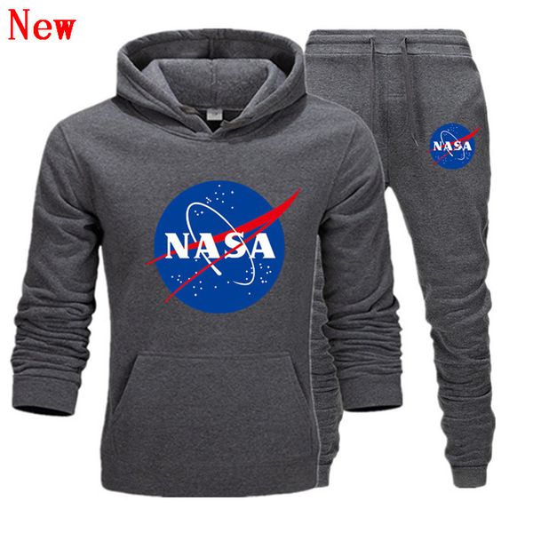 модельер nasa спортивный костюм весна осень повседневная мужская марка спортивная мужская спортивные костюмы высокое качество толстовки мужс, Gray
модельер nasa спортивный костюм весна осень повседневная мужская марка спортивная мужская спортивные костюмы высокое качество толстовки мужс, Gray