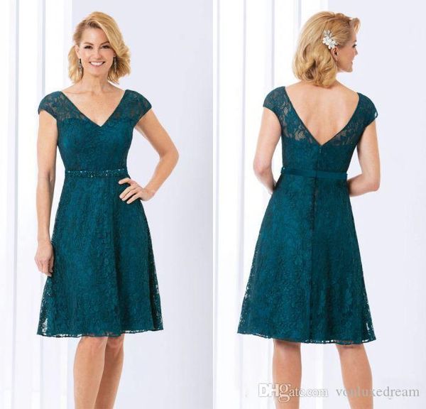 short sexy линия v шеи до колен кружева бисером мать свадебные платья с cap sleeve дешевые бич bridesmaid платья, Black;red
short sexy линия v шеи до колен кружева бисером мать свадебные платья с cap sleeve дешевые бич bridesmaid платья, Black;red
