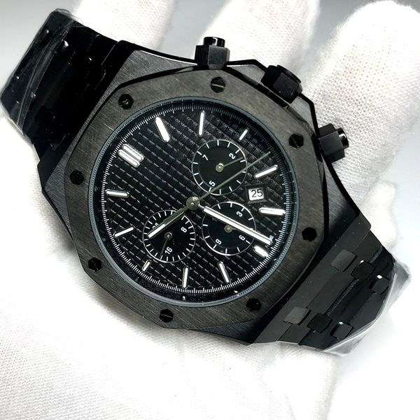 2020 new watch men automatic watches sweeping movement royal oak sapphire glass all 3 sub dials works style
2020 new watch men automatic watches sweeping movement royal oak sapphire glass all 3 sub dials works style
