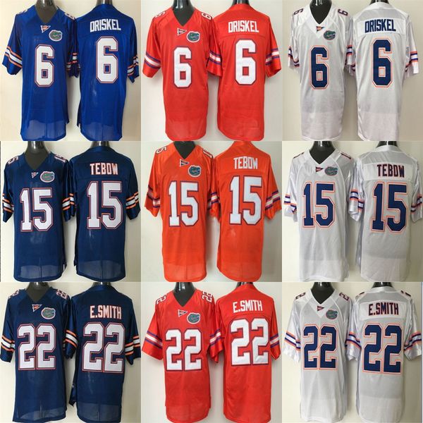 mens florida gators 6 driskel 15 tebow 22 e.smith blue orange white full stitched logos college football jerseys, Black;red
mens florida gators 6 driskel 15 tebow 22 e.smith blue orange white full stitched logos college football jerseys, Black;red