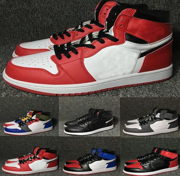 2018 Новый 1 Высокая ОГ разводят Toe запрещена игра Royal Basketball Shoes мужчины 1s Top 3 Shattered Backb
2018 Новый 1 Высокая ОГ разводят Toe запрещена игра Royal Basketball Shoes мужчины 1s Top 3 Shattered Backb