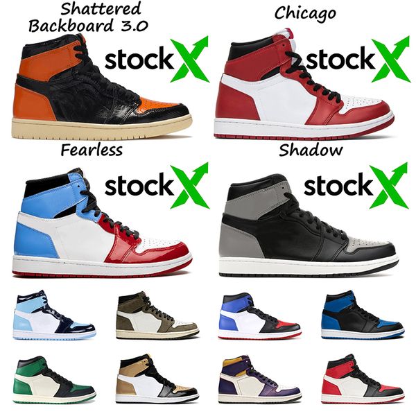 stock x shoes jumpman 1 1s women mens basketball shoes 2019 shattered backboard 3.0 chicago chicago spiderman sneakers, White;red
stock x shoes jumpman 1 1s women mens basketball shoes 2019 shattered backboard 3.0 chicago chicago spiderman sneakers, White;red