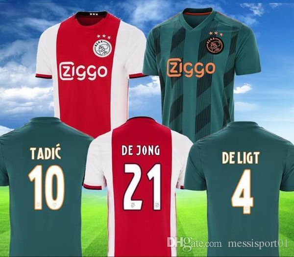 new 19/20 ajax soccer jersey tadic ziyech de jong dolberg huntelaar schone van de beek men kids 2019 2020 football shirt, Black;yellow
new 19/20 ajax soccer jersey tadic ziyech de jong dolberg huntelaar schone van de beek men kids 2019 2020 football shirt, Black;yellow