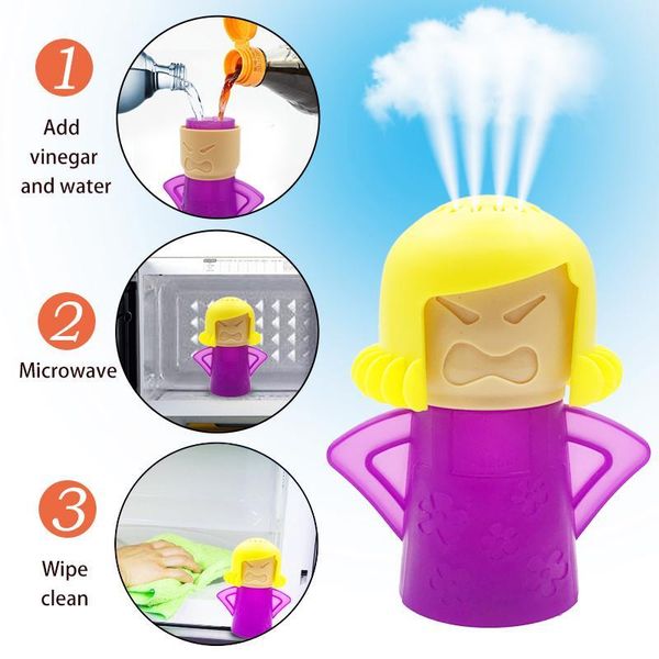40pcs angry mama microwave cleaner easily cleans microwave oven steam cleaner appliances for the kitchen refrigerator cleaning tools
40pcs angry mama microwave cleaner easily cleans microwave oven steam cleaner appliances for the kitchen refrigerator cleaning tools