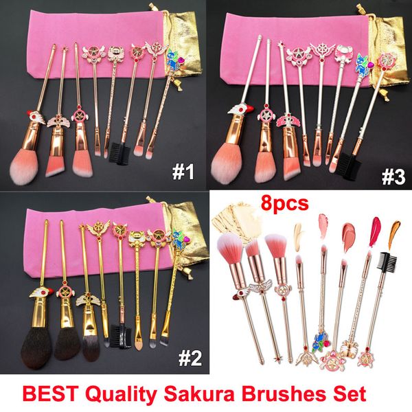 cardcaptor sakura makeup brushes set 8pcs magical girl metallic wand makeup brush set for face eyes eyebrow and lips
cardcaptor sakura makeup brushes set 8pcs magical girl metallic wand makeup brush set for face eyes eyebrow and lips