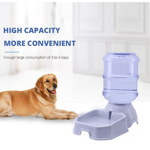3.8l plastic pet drinkers cat dog automatic feeder drinking animal pet bowl water bowl for pets dog automatic drinkers
3.8l plastic pet drinkers cat dog automatic feeder drinking animal pet bowl water bowl for pets dog automatic drinkers