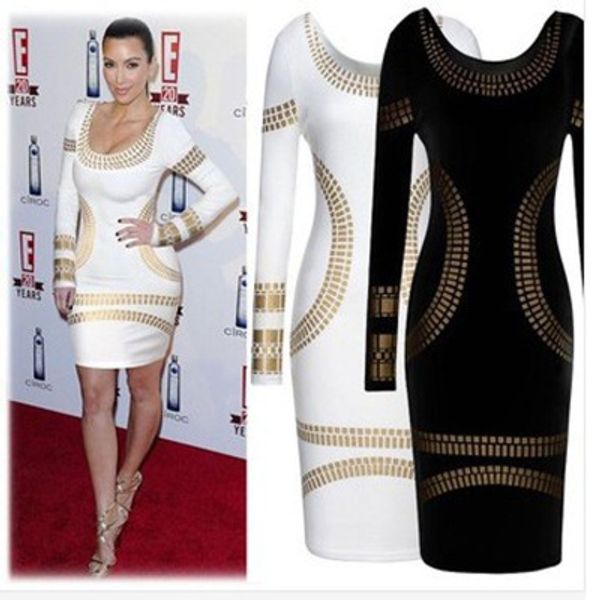 fashion womens designer dress luxury printed clothes long dress street style round-neck wearing for women 2019 new 3 styles love_c, Black;gray 
fashion womens designer dress luxury printed clothes long dress street style round-neck wearing for women 2019 new 3 styles love_c, Black;gray