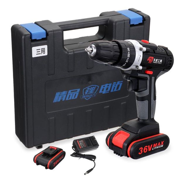 36v electric mini cordless drill wireless dc lithium-ion batter 2-speed electric screwdriver household drill handheld
36v electric mini cordless drill wireless dc lithium-ion batter 2-speed electric screwdriver household drill handheld