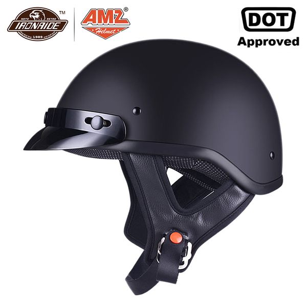 amz motorcycle helmet half face retro moto helmet vintage german style casco casque scooter helmets with inner sun visor dot
amz motorcycle helmet half face retro moto helmet vintage german style casco casque scooter helmets with inner sun visor dot