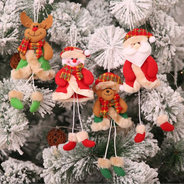 christmas holiday christmas plush toys hanging decoration xmas tree decor
christmas holiday christmas plush toys hanging decoration xmas tree decor