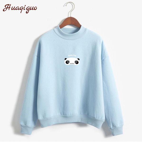 new candy-colored sweatshirt women autumn fleece long-sleeved hoodies fashion harajuku kawaii cartoon panda print pullovers, Black
new candy-colored sweatshirt women autumn fleece long-sleeved hoodies fashion harajuku kawaii cartoon panda print pullovers, Black