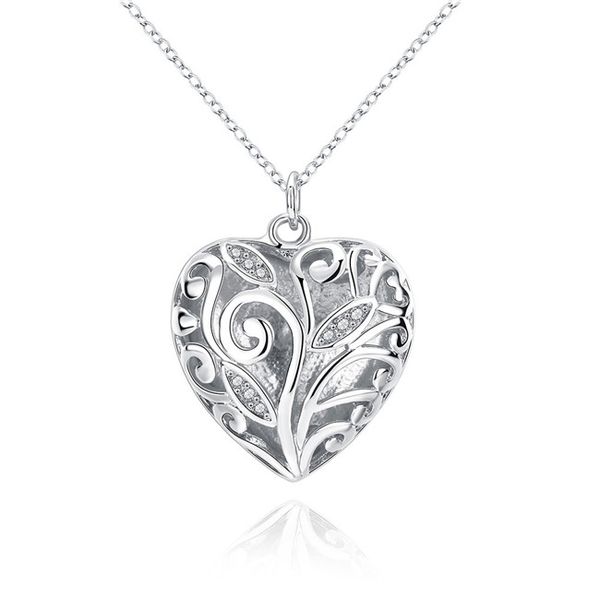 plated sterling silver necklace 18 inches three-dimensional heart pendant necklace dhsn224 ; 925 silver plate pendant necklaces jewelry
plated sterling silver necklace 18 inches three-dimensional heart pendant necklace dhsn224 ; 925 silver plate pendant necklaces jewelry