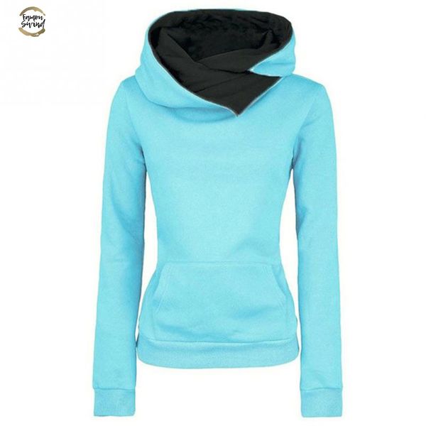 chic design women casual solid hoodies lapel hooded sweatshirts pullovers turn down collar autumn winter 07 drop shipping, Black
chic design women casual solid hoodies lapel hooded sweatshirts pullovers turn down collar autumn winter 07 drop shipping, Black