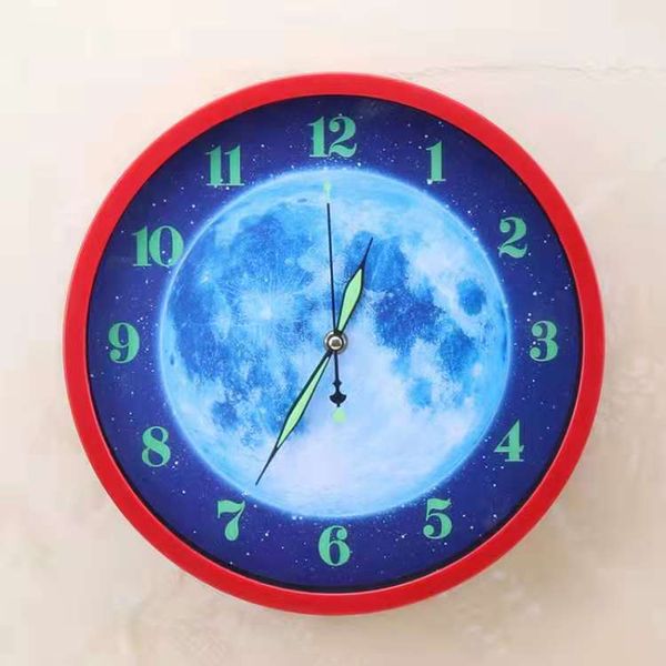 circular household wall creative fluorescent solid wall clock korean home digital clock
circular household wall creative fluorescent solid wall clock korean home digital clock