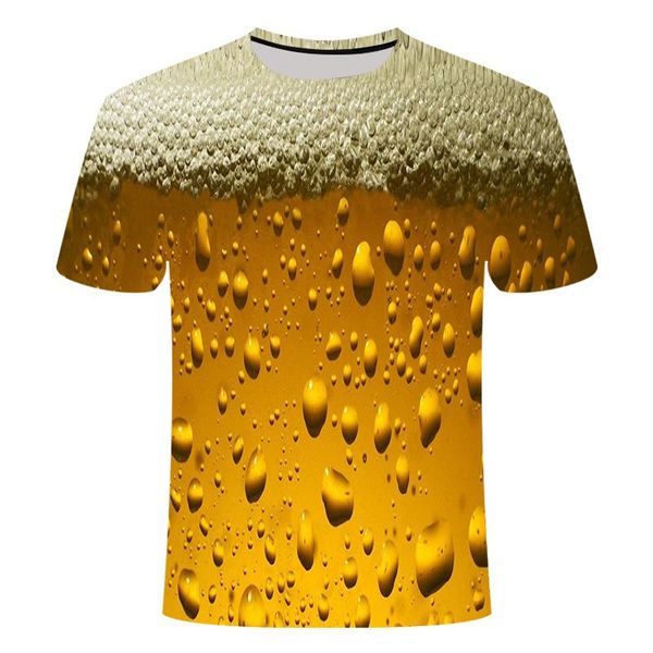 new yellow foam summer beer hamburg poker digital 3d printing t-shirt, men's round neck short sleeved t-shirt, leisure fash, White;black
new yellow foam summer beer hamburg poker digital 3d printing t-shirt, men's round neck short sleeved t-shirt, leisure fash, White;black