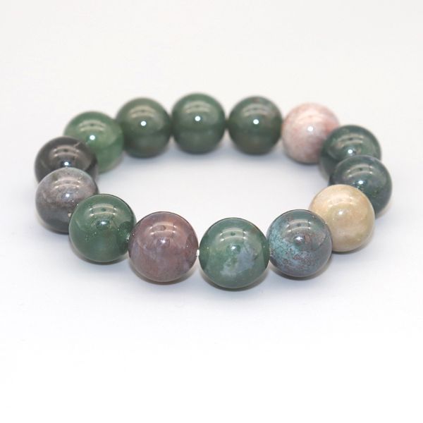 moss grass agat natural stone bracelet for men women round green beads multicolor colorful men's women's bracelets 10 12 14 mm, Black
moss grass agat natural stone bracelet for men women round green beads multicolor colorful men's women's bracelets 10 12 14 mm, Black